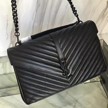 ysl black monogram college black CohotBag 5096