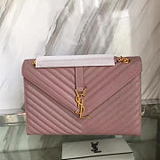 ysl gold monogram college pink CohotBag 5086 - 1