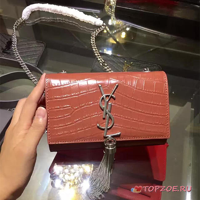 ysl monogram kate bag with leather tassel CohotBag 5034 - 1