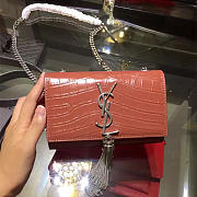 ysl monogram kate bag with leather tassel CohotBag 5034 - 1
