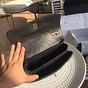CHANEL NEW RHOMBIC CHAIN BAG BLACK - 2