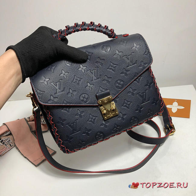 POCHETTE METIS HANDBAG M43941 ROYAL BLUE 25x19x7cm - 1