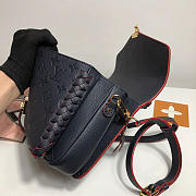 POCHETTE METIS HANDBAG M43941 ROYAL BLUE 25x19x7cm - 6