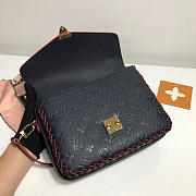 POCHETTE METIS HANDBAG M43941 ROYAL BLUE 25x19x7cm - 4