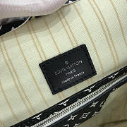 LV NEVERFULL MEDIUM SIZE HANDBAG BIG WHITE LETTER - 2