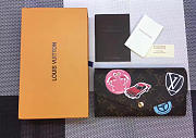 LV ENVELOPE WALLET M62147 RED - 1