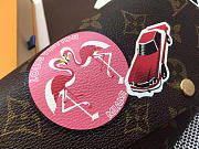 LV ENVELOPE WALLET M62147 RED - 6