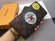 LV ENVELOPE WALLET M62147 RED - 3