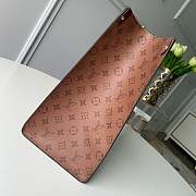 LV MONOGRAM GIANT ON THE GO TOTE BAG KHAKI - 2