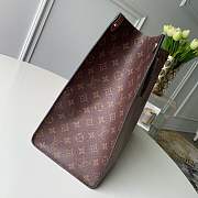 LV MONOGRAM GIANT ON THE GO TOTE BAG KHAKI - 3