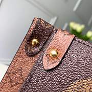 LV MONOGRAM GIANT ON THE GO TOTE BAG KHAKI - 6