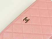 CHANEL 2019 NEW CHAIN BAG PINK - 4