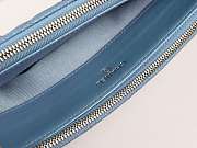 CHANEL 2019 NEW CHAIN BAG BLUE - 6