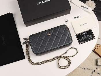 CHANEL 2019 NEW CHAIN BAG BLACK