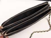 CHANEL 2019 NEW CHAIN BAG BLACK - 3