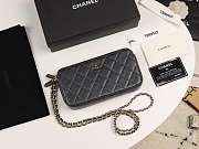 CHANEL 2019 NEW CHAIN BAG BLACK - 4