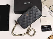 CHANEL 2019 NEW CHAIN BAG BLACK - 2