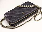 CHANEL 2019 NEW CHAIN BAG BLACK - 5