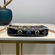 LV FASHION EXQUISITE HANDBAG BLACK 21*13*5CM - 3