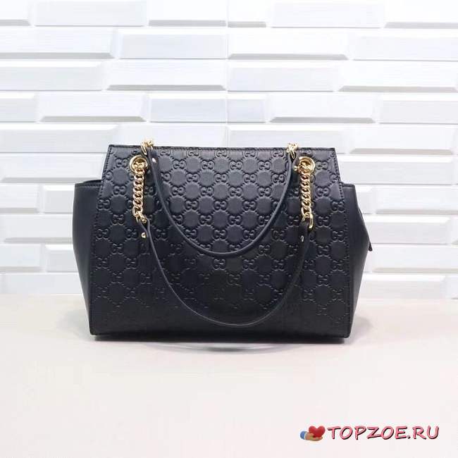 GUCCI HANDBAG BLACK - 1