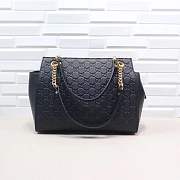 GUCCI HANDBAG BLACK - 1
