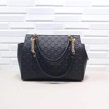 GUCCI HANDBAG BLACK
