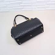 GUCCI HANDBAG BLACK - 2
