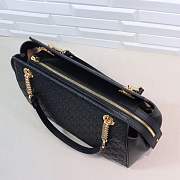 GUCCI HANDBAG BLACK - 4
