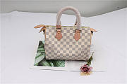 louis vuitton speedy CohotBag  bandoulière 25 damier azur canvas 3206 - 2