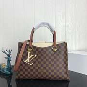 LV RIVERSIDE HANDBAG MILK WHITE - 1