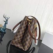 LV RIVERSIDE HANDBAG MILK WHITE - 5