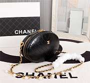 CHANEL WHOLE COWHIDE BLACK - 6