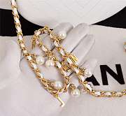 CHANEL WHOLE COWHIDE WHITE - 2