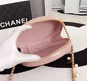 CHANEL WHOLE COWHIDE PINK - 6