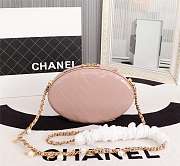 CHANEL WHOLE COWHIDE PINK - 5