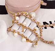 CHANEL WHOLE COWHIDE PINK - 2