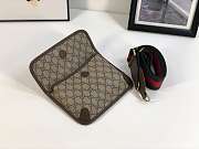 GUCCI 489617 BROWN PVC CARPEL - 2
