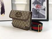 GUCCI 489617 BROWN PVC CARPEL - 4