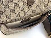 GUCCI 489617 BROWN PVC CARPEL - 5