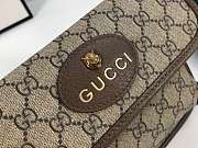 GUCCI 489617 BROWN PVC CARPEL - 6
