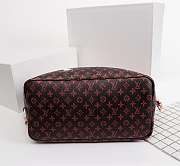 LV Catogram Neverfull MM Marron 32CM - 3