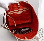 LV Catogram Neverfull MM Marron 32CM - 5