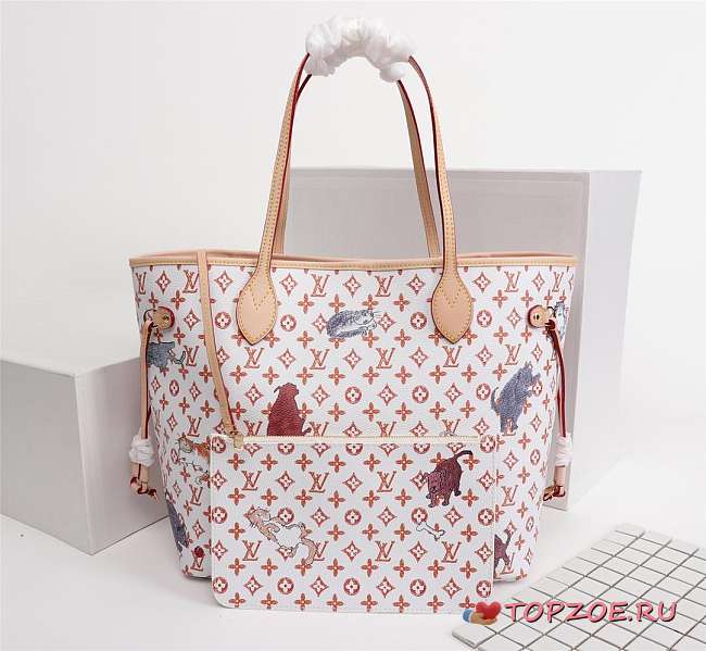 LOUIS VUITTON NEVERFULL HANDBAG 6111 - 1