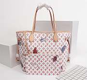 LOUIS VUITTON NEVERFULL HANDBAG 6111 - 1