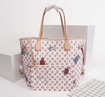 LOUIS VUITTON NEVERFULL HANDBAG 6111
