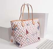 LOUIS VUITTON NEVERFULL HANDBAG 6111 - 2
