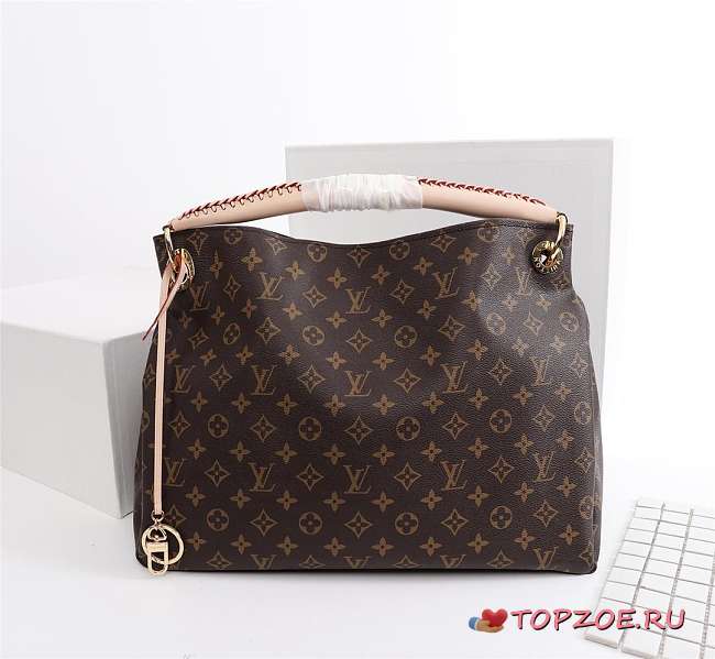 ARTSY MEDIUM SIZE HANDBAG LOUIS VUITTON MONOGRAM CANVAS - 1