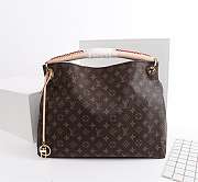 ARTSY MEDIUM SIZE HANDBAG LOUIS VUITTON MONOGRAM CANVAS - 1