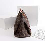 ARTSY MEDIUM SIZE HANDBAG LOUIS VUITTON MONOGRAM CANVAS - 2