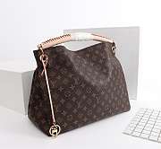 ARTSY MEDIUM SIZE HANDBAG LOUIS VUITTON MONOGRAM CANVAS - 3